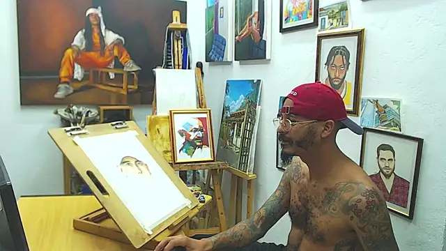 color beat17 online show from January 21, 2025, 9:46 pm