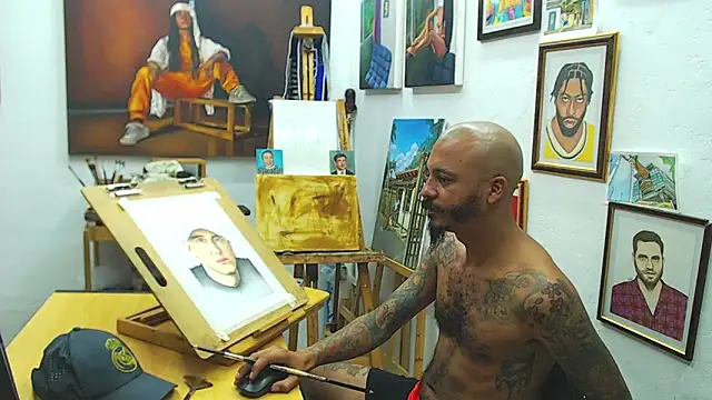 color beat17 online show from February 1, 2025, 10:55 pm