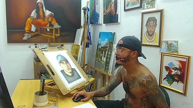 color beat17 online show from February 18, 2025, 1:22 pm