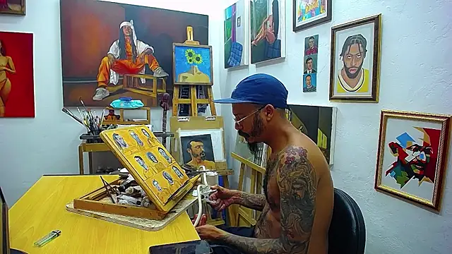 color beat17 online show from September 18, 2025, 3:25 pm