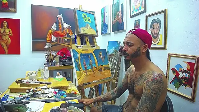 color beat17 online show from October 29, 2025, 2:30 pm