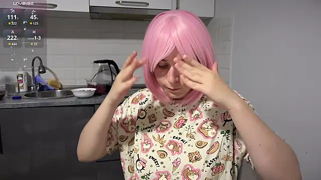 ShiroiFubuki online show from September 11, 2025, 5:13 pm