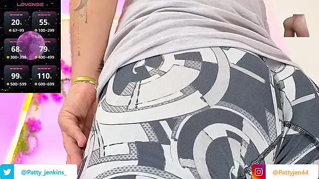 Patty jenkinss  online show from October 19, 2025, 2:34 am