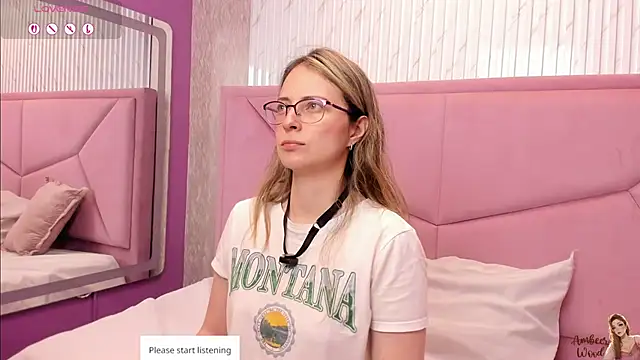 Snapshot of AmbeerWood_ chatting on February 25, 2026, 2:05 pm AmbeerWood online show from February 25, 2026, 2:05 pm