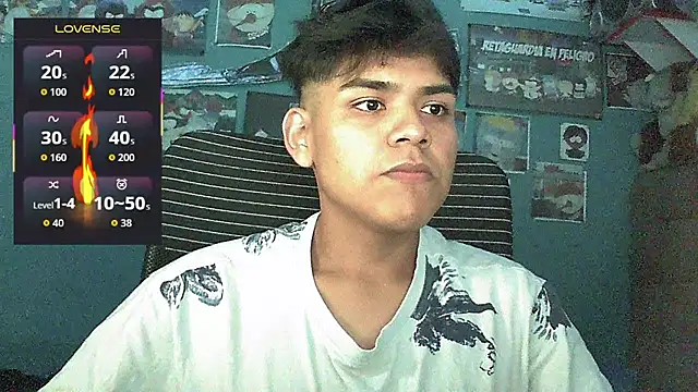 Valesh20 online show from April 24, 2026, 3:20 am