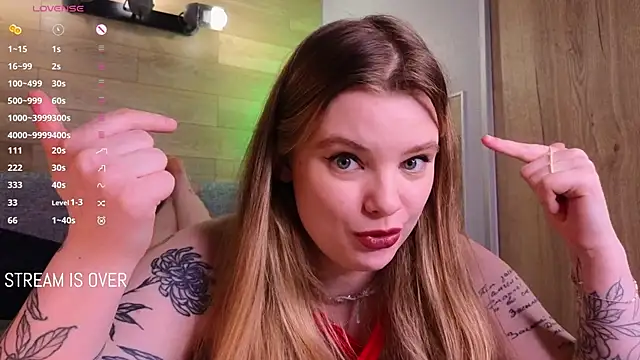 Hottie Jane online show from January 19, 2025, 3:50 am