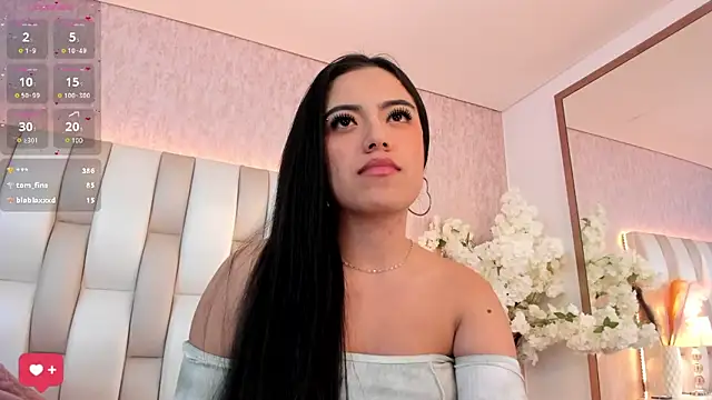 Rebeca jones online show from January 17, 2025, 1:03 pm