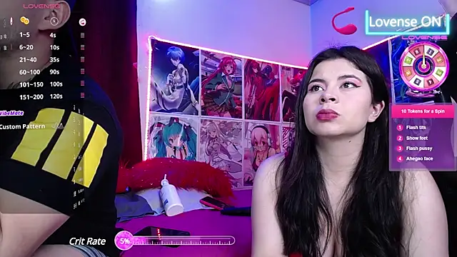 AntonellaAndMao online show from March 21, 2025, 4:39 am