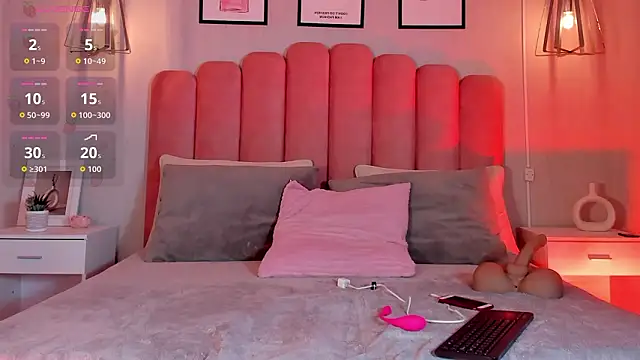 Ashleyy piink online show from March 20, 2026, 4:01 pm