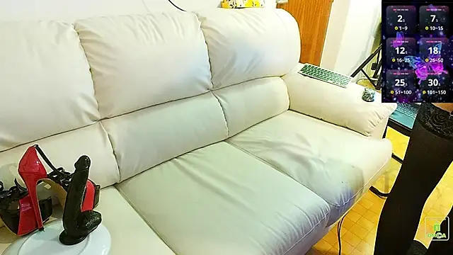 Snapshot of SissyLunaCD chatting on March 26, 2026, 8:42 am SissyLunaCD online show from March 26, 2026, 8:42 am