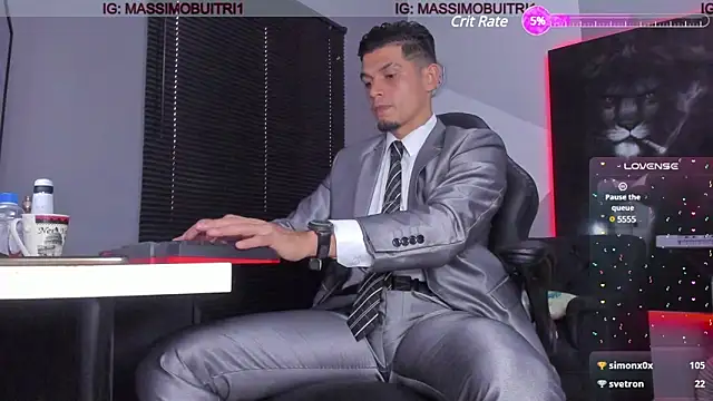 massimo g online show from December 30, 2024, 7:42 pm