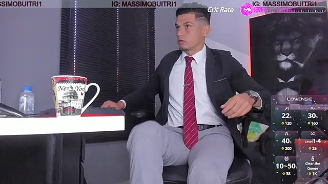 massimo g online show from January 6, 2025, 1:30 pm