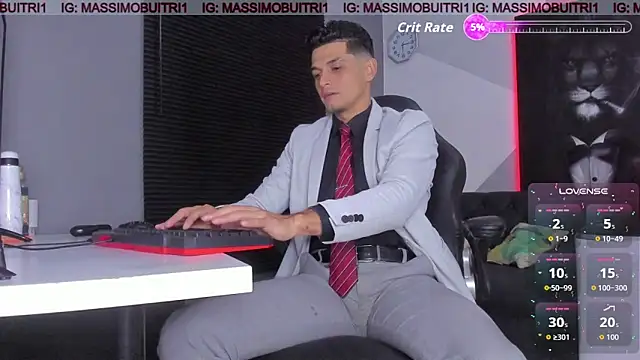 massimo g online show from October 1, 2025, 1:22 am