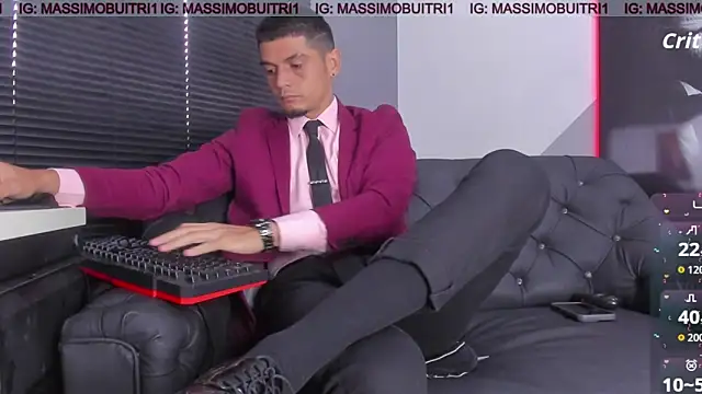 massimo g online show from February 16, 2026, 1:18 pm