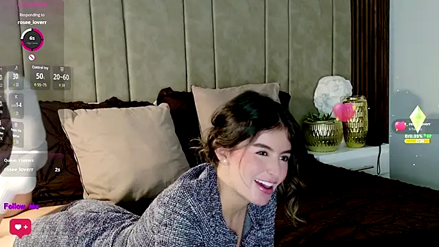 Isabellacharm online show from March 13, 2026, 4:24 pm