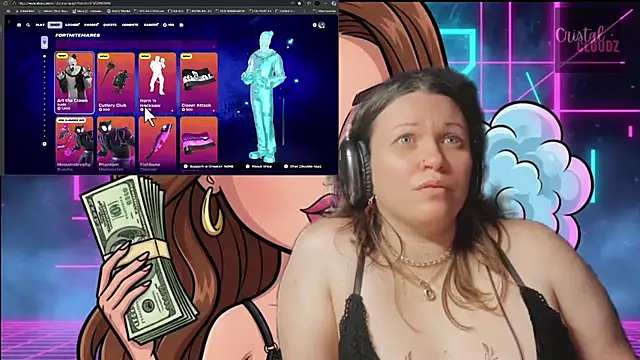 spunlikecottoncandy online show from October 23, 2025, 7:29 am