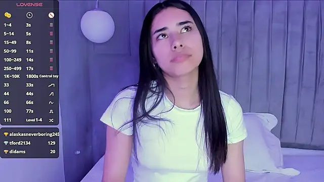 Snapshot of AmyOlimpo chatting on January 18, 2025, 9:34 am AmyOlimpo online show from January 18, 2025, 9:34 am