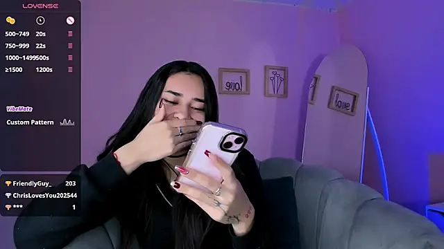 Snapshot of AmyOlimpo chatting on March 5, 2025, 4:56 am AmyOlimpo online show from March 5, 2025, 4:56 am