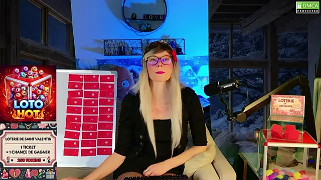 Kittychatte online show from February 5, 2026, 9:19 pm