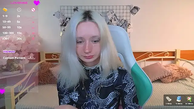 Katia Kim online show from April 8, 2026, 5:07 am