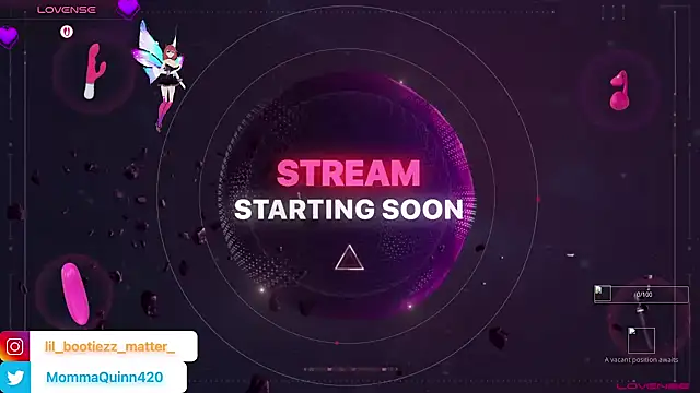 lil momma420 online show from November 22, 2025, 7:02 pm