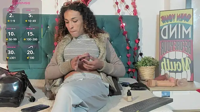 StefanyMiler online show from February 24, 2026, 8:29 pm