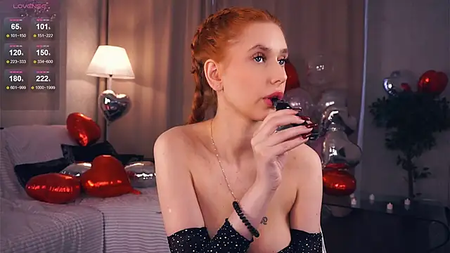 SofyBruno online show from February 12, 2025, 11:40 am