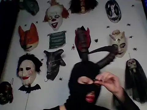 FeticheMacabre online show from December 3, 2024, 9:45 pm