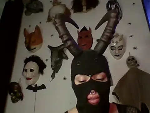 FeticheMacabre online show from March 9, 2025, 6:28 am