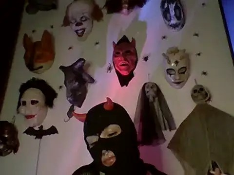 FeticheMacabre online show from March 23, 2025, 4:27 am