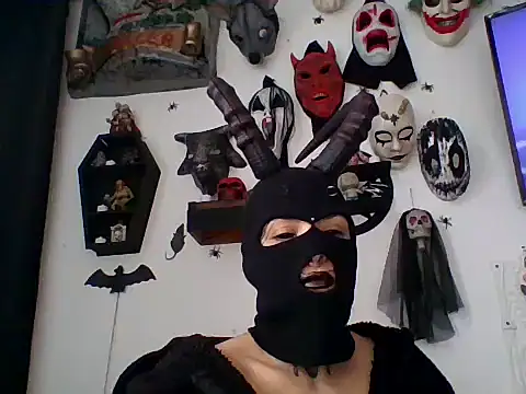 FeticheMacabre online show from October 19, 2025, 7:36 pm