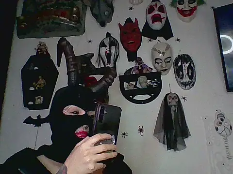 FeticheMacabre online show from October 20, 2025, 11:38 pm