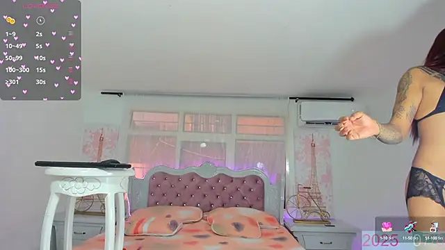 EmmaHills Sex online show from January 7, 2025, 12:52 pm