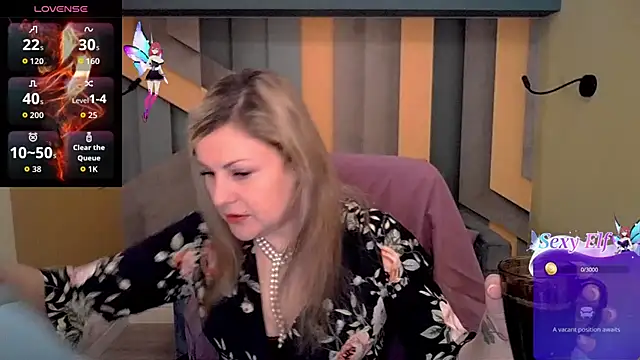 Candy Long online show from February 23, 2026, 6:33 am