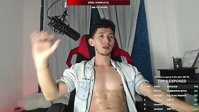 stevenSEX123 online show from February 28, 2026, 5:30 am