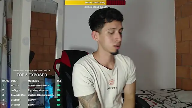 stevenSEX123 online show from June 4, 2026, 2:28 am