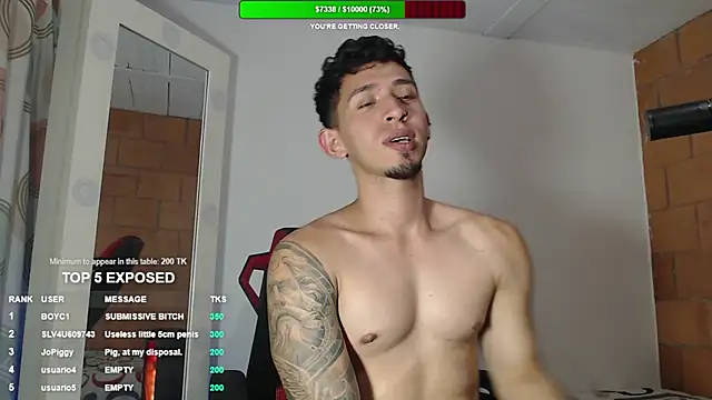stevenSEX123 online show from June 15, 2026, 5:42 am