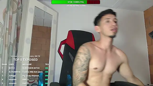 stevenSEX123 online show from June 16, 2026, 3:09 am