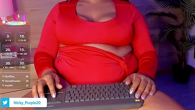 Snapshot of _nickypurple_ chatting on February 20, 2025, 3:08 pm nickypurple online show from February 20, 2025, 3:08 pm