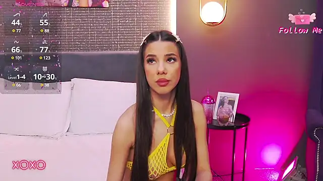 LaraKent online show from February 3, 2025, 8:35 pm