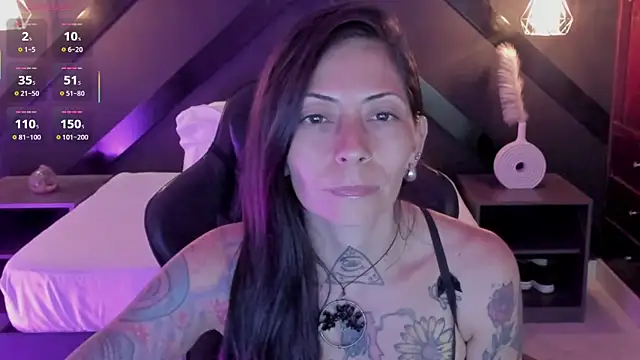 dark gotica online show from April 7, 2026, 7:14 pm