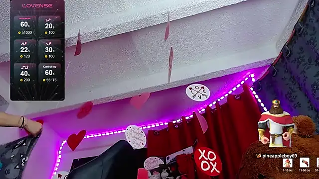 Niky 777 online show from March 14, 2026, 4:07 am