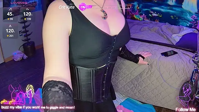 Faye Wilde online show from January 28, 2025, 6:27 am