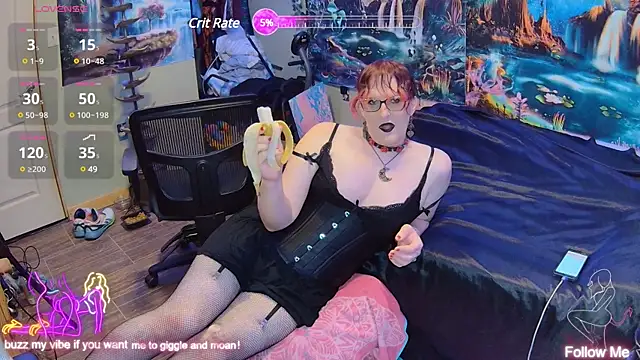 Faye Wilde online show from February 20, 2025, 5:44 am