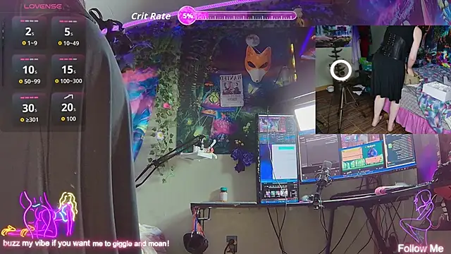 Faye Wilde online show from September 27, 2025, 9:53 pm