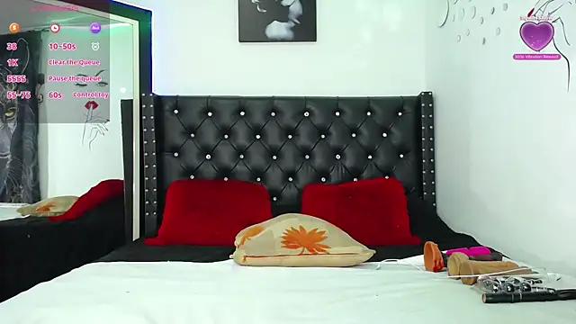 RosseRamiirez online show from February 17, 2026, 9:54 pm