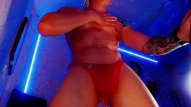 NykonPorman online show from January 26, 2025, 10:24 pm