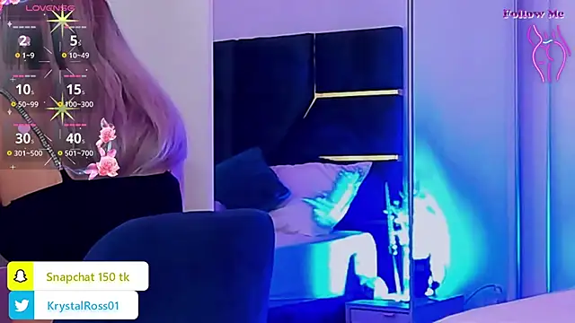 AllisonSweets online show from February 7, 2026, 1:04 pm