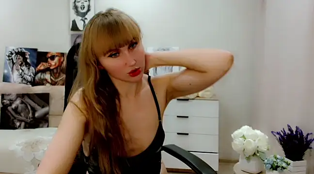 EveLove33 online show from March 15, 2025, 5:15 pm