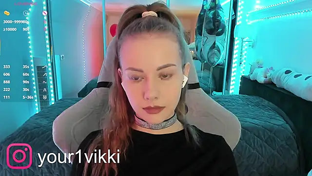 Snapshot of Vikki_Cheese chatting on February 27, 2025, 11:48 pm Vikki Cheese online show from February 27, 2025, 11:48 pm